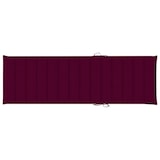 thumbnail of Helloshop26 - Tumbona tumbona cama de jardín mobiliario de terraza con cojín madera maciza de acacia 02_0012373