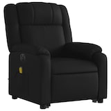 thumbnail of vidaXL Massagesessel mit Aufstehhilfe Elektrisch Schwarz Kunstleder