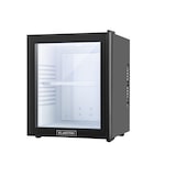thumbnail of MKS-13 Minibar Mini-Kühlschrank 3 Temperaturen 30L 23 dB Glastür Schwarz / Weiß