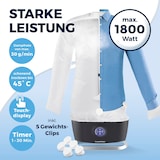 thumbnail of CLEANmaxx Hemdenbügler PRO STEAM - automatisch auffrischen, trocknen und bügeln - Schwarz