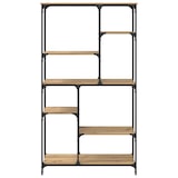 thumbnail of vidaXL Boekenkast Artisan Eiken 99 x 35,5 x 176 cm Bewerkt hout
