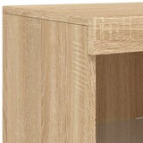 thumbnail of vidaXL Sideboards mit LED-Leuchten 3 Stk. Sonoma-Eiche Holzwerkstoff