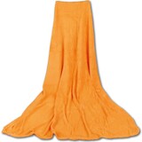 thumbnail of Mikrofaser Decke orange - apricot 130x170 cm