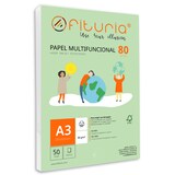 thumbnail of Paquete de folios A3 de 80gr con 50 Hojas Blancas para Uso Escolar y Entornos Laborales- Ofituria