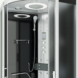thumbnail of Dampfdusche Duschkabine Sauna Dusche D58-63M3 100x100 cm ohne 2K Scheiben Versiegelung