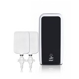 thumbnail of SET: Schaumseifenspender SENSOR, berührungslos Blanc Cosmos versch. Farben+2x 1-Liter Schaumseife mild - PRODUKTSET : Farbe - Schwarz / Weiß