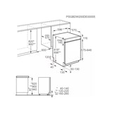 thumbnail of ELECTROLUX Lave-vaisselle 60cm 13 Couverts 44db Intégrable Avec Bandeau KEGB7400IK
