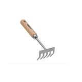 thumbnail of Kit di attrezzi da giardino VITO da 9 pezzi con manico in faggio forgiato a mano, acciaio inossidabile e ferro
