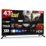 thumbnail of TD Systems - Smart TV 43 pulgadas QLED 4K. Samsung Tizen OS 8.0. Sintonizador triple (DVB-T2/C/S2). Samsung Gaming Hub. TV 2026 - M43QC22TIZEN