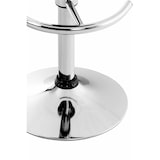 thumbnail of Conjunto de 2 bancos de bar em sela preto