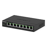 thumbnail of Netgear MS308E, Unmanaged, 2.5G Ethernet (100/1000/2500), Vollduplex, Wandmontage
