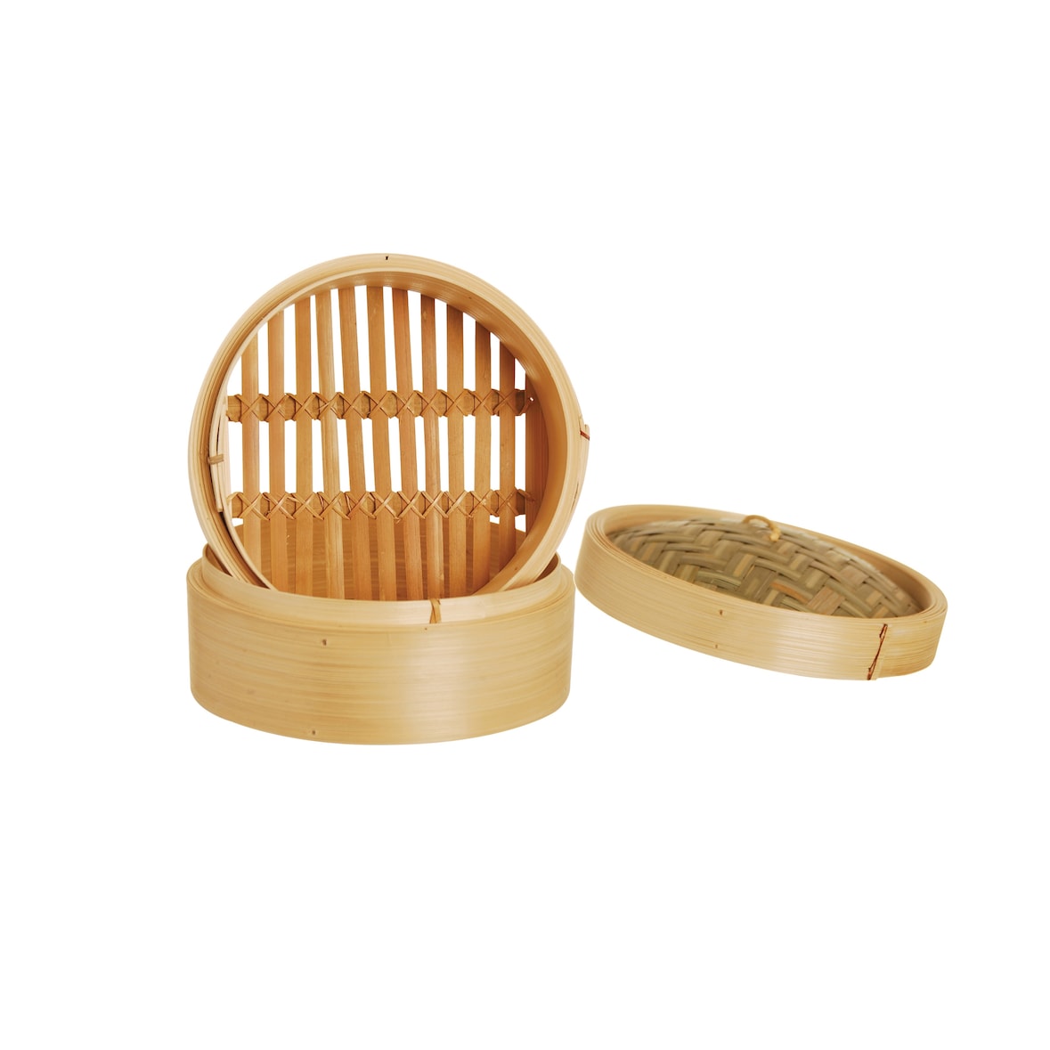 Excelsa cuiseur vapeur Asia en bambou beige