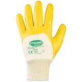 thumbnail of *YELLOWSTAR* STRONGHAND® HANDSCHUHE Nitril Arbeitshandschuh beschichtet gelb 0550 - Größe 9 (L)