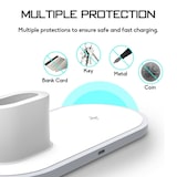 thumbnail of 2Pace® 3 in 1 QI Charger 10W Ladegerät Ladestation für Apple Watch iPhone 12 12 Pro XS X 8 Airpod
