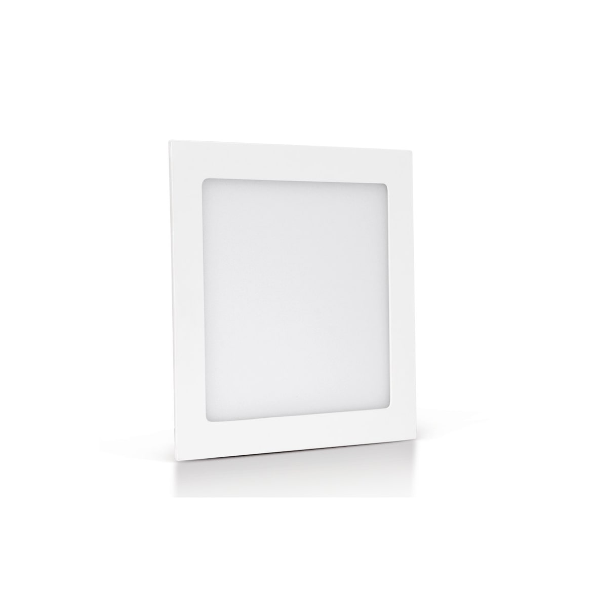 Painel LED quadrado 120 x 120mm 6W 3000K branco quente ASLO