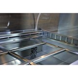 thumbnail of KBS Kühlbuffet 2073 x750 x1430 mm 6x GN 1/1 Schalen mit 4 Lenkrollen 230 Volt