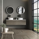 thumbnail of ML-Design PVC Bodenbelag Click Vinyl 4,68 m² 60 Dielen 61x12,8x0,42 cm Fischgrät Eiche Dunkel Braun Holzoptik Wasserfest