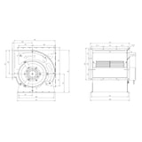 thumbnail of Moteur Ventilateur 7/7 pour Hotte - Combisteel