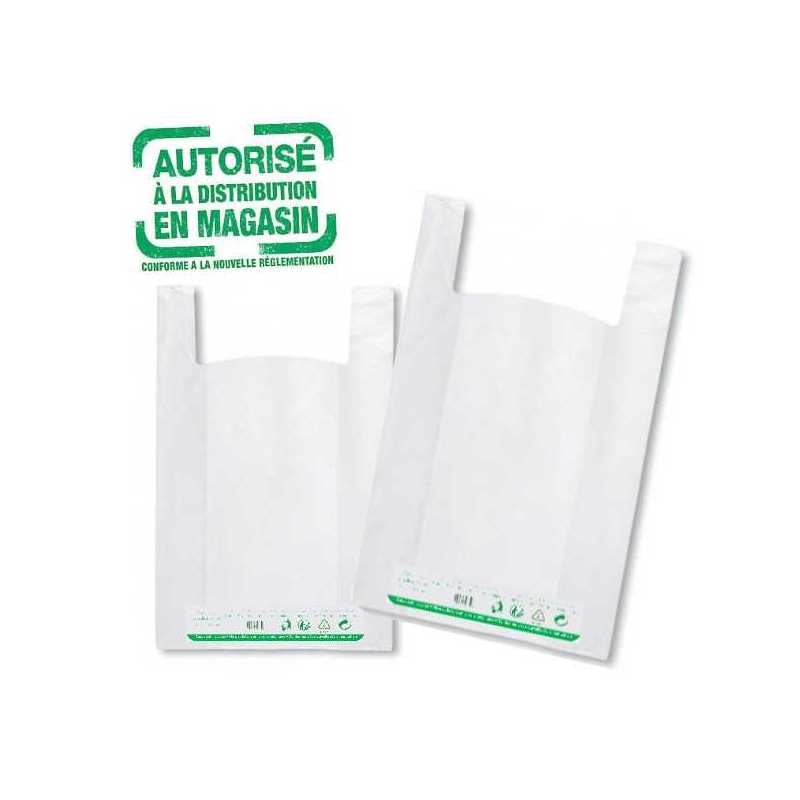 Sac bretelle plastique 26 x 45