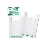 thumbnail of Sac bretelle plastique 26 x 45