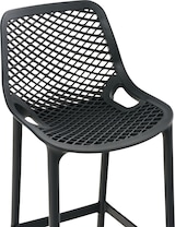 thumbnail of 2er Set Outdoor Barhocker Air dunkelgrau