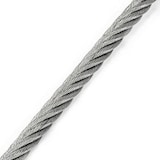 thumbnail of Fune commerciale in acciaio zincato per uso generico - 100 Mt