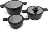 thumbnail of Karcher Topfset Toni aus Aluguss – Induktionstöpfe mit Glasdeckel und praktischem Sauggriff – 7-teilig