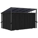 thumbnail of vidaXL Pavillon mit Vorhängen 405x294x244 cm Anthrazit