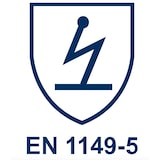 thumbnail of ProChem I CPM E Overall Chemikalienschutzanzug Kat. III, Typ 3B, 4B, 5B & 6B blau XL  1 Stück