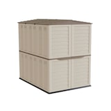 thumbnail of Abri de Jardin Extérieur 5500L Beige - Cabanon de jardin en Polypropylène 151x208x200 - Rangement Outils, Vélos, ARTPLAST