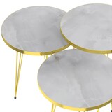 thumbnail of Helloshop26 - Set de 3 tables d'appoint rondes gigognes marbre blanc or 03_0008411