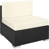 thumbnail of tectake Conjunto de ratán MARBELLA  Negro