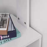 thumbnail of Mesa de Ordenador PC Madera Escritorio de Oficina Mesa Esquinera  Giratorio 360°
