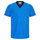 thumbnail of ESD-Shirt, V-Ausschnitt, 150g/m², royalblau/schwarz, XL