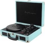 thumbnail of Tocadiscos Bluetooth PRIXTON VC400 Reproductor y Convertidor de Vinilos - Azul