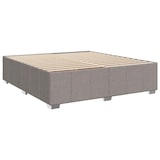 thumbnail of vidaXL Boxspringbett mit Matratze Taupe 200x200 cm Stoff