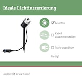 thumbnail of Paulmann Plug & Shine Projecteur de jardin LED Pike Spot individuel  IP65 3000K 2,2W   Anthracite 94241