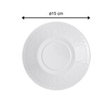 thumbnail of Villeroy & Boch Cellini Kaffee- / Teeuntertasse ø 15 cm 6er Set