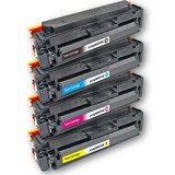 thumbnail of Kompatibel HP 415A mit HP Chip! W2030A, W2031A, W2033A, W2032A Sparset 4 Toner alle Farben von Gigao