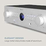 thumbnail of AMP-CD950 DG Digital-Multikanal-Verstärker 8x100W RMS BT Opt.-In Silber-Metallic