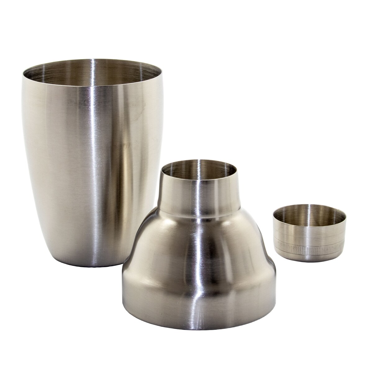 COCKTAILSHAKER 3-TEILIG 0,75 Liter Volumen: 0,75 l Edelstahl