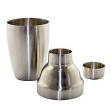 thumbnail of COCKTAILSHAKER 3-TEILIG 0,75 Liter Volumen: 0,75 l Edelstahl