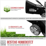 thumbnail of Güde Rasenmäher Benzin ECO WHEELER 412.2 P 4-Takt 41 cm Schnittbreite 40 L Fangsack 95460