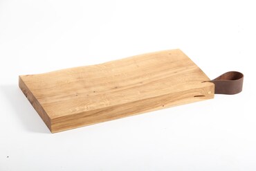 Tabla de Cocina de Madera de Roble, Natural