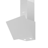 thumbnail of Wiggo WE-D531G(W) - Schuine Afzuigkap - 50cm - Wit Glas