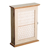 thumbnail of HOMCOM Armário para Chaves de Parede Armário de Madeira para Chaves com 6 Ganchos Estilo Vintage 20x6,5x26,5cm Madeira