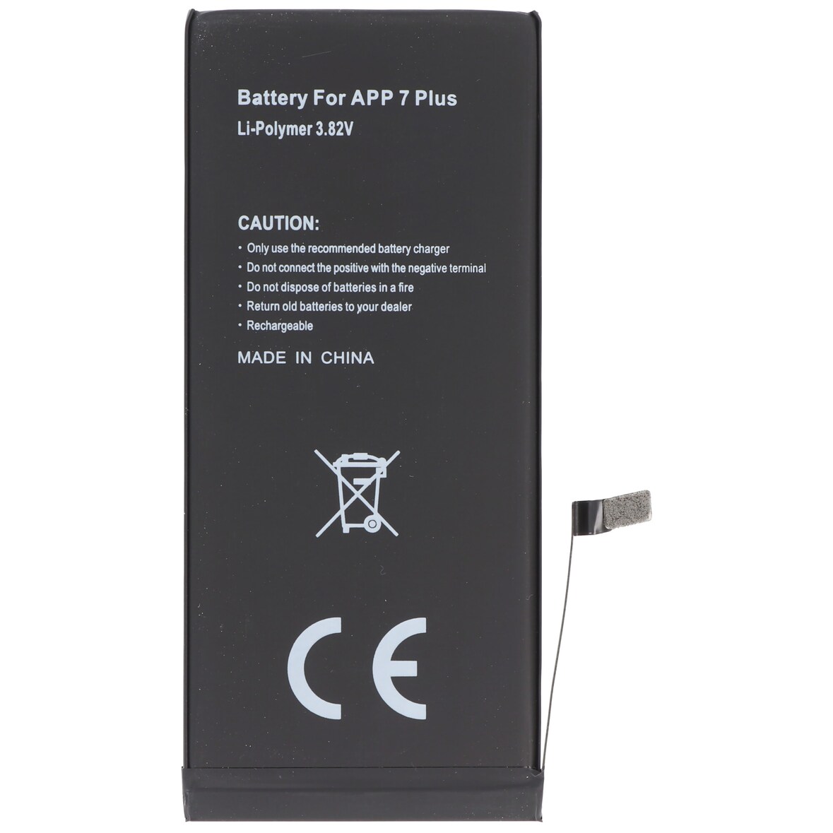 3270mAh Akku passend für den Apple iPhone 7 Plus Akku 616-00249, 616-00250, A1661, A1784, A1785, A1786