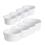 thumbnail of Ritzenhoff & Breker Bianco Auflaufformen-Set rund 8-teilig