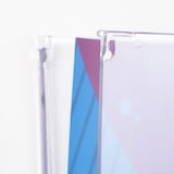 thumbnail of Danieli Store | Soporte para cartel de pared en policarbonato | Expositor de Pared Transparentes con Adhesivo (3 Unidades A4 Vertical)