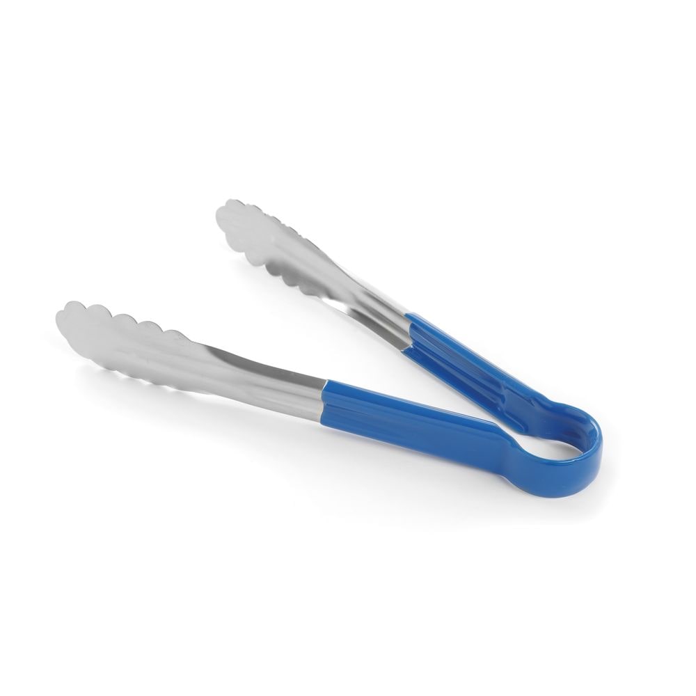 HENDI Serveertang HACCP 250 mm, Blauw, (L)250mm